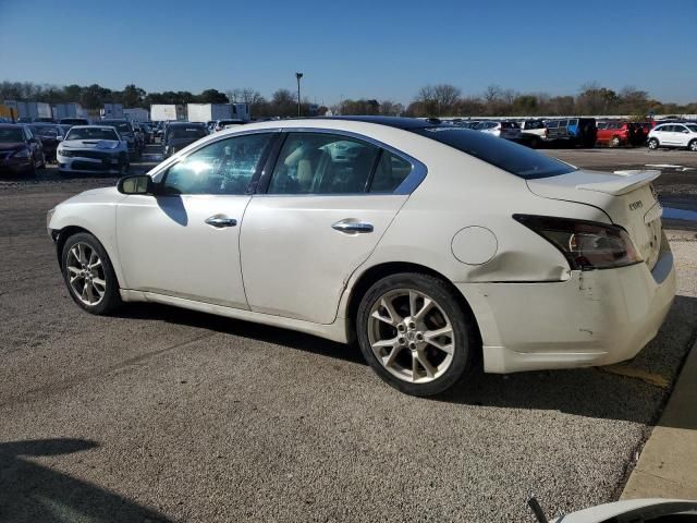 2013 Nissan Maxima S