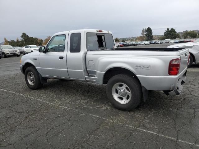 2001 Ford Ranger Super Cab