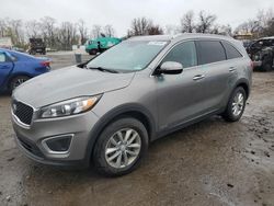 KIA Sorento salvage cars for sale: 2018 KIA Sorento LX