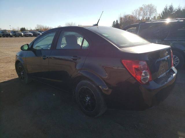 2012 Chevrolet Sonic LS