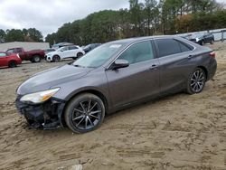 Toyota Camry salvage cars for sale: 2016 Toyota Camry LE