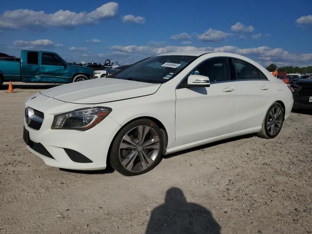 2014 Mercedes-Benz CLA 250