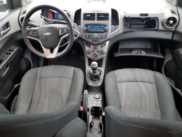 2012 Chevrolet Sonic LT