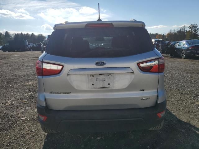 2018 Ford Ecosport SE