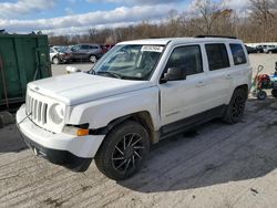 Salvage cars for sale from Copart Ellwood City, PA: 2015 Jeep Patriot Latitude