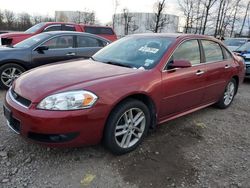 Chevrolet salvage cars for sale: 2014 Chevrolet Impala Limited LTZ