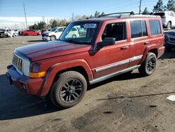 Jeep Commander salvage cars for sale: 2008 Jeep Commander Sport