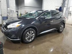 Nissan Murano salvage cars for sale: 2016 Nissan Murano S