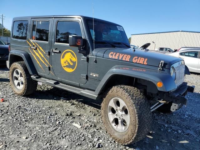 2016 Jeep Wrangler Unlimited Sahara