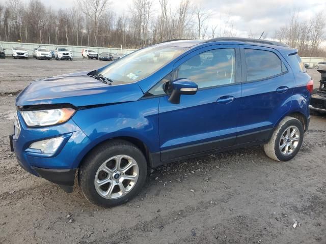 2019 Ford Ecosport SE