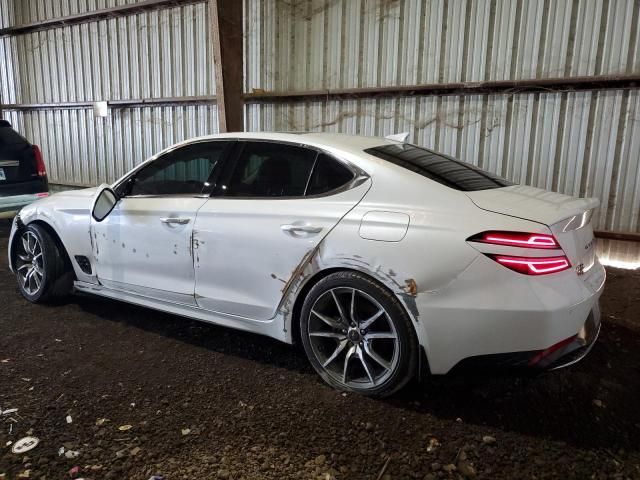 2022 Genesis G70 Base