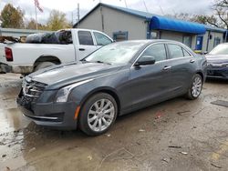 Cadillac salvage cars for sale: 2018 Cadillac ATS