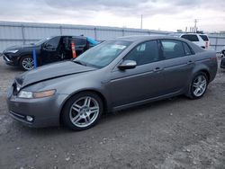 Acura salvage cars for sale: 2007 Acura TL