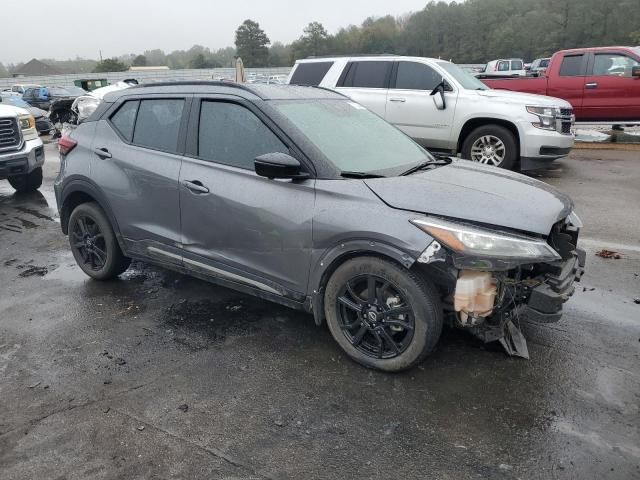 2023 Nissan Kicks SR