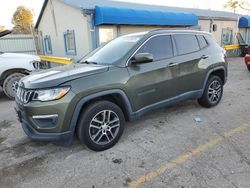 Jeep salvage cars for sale: 2017 Jeep Compass Latitude