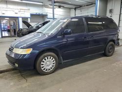 Honda Odyssey exl salvage cars for sale: 2003 Honda Odyssey EXL