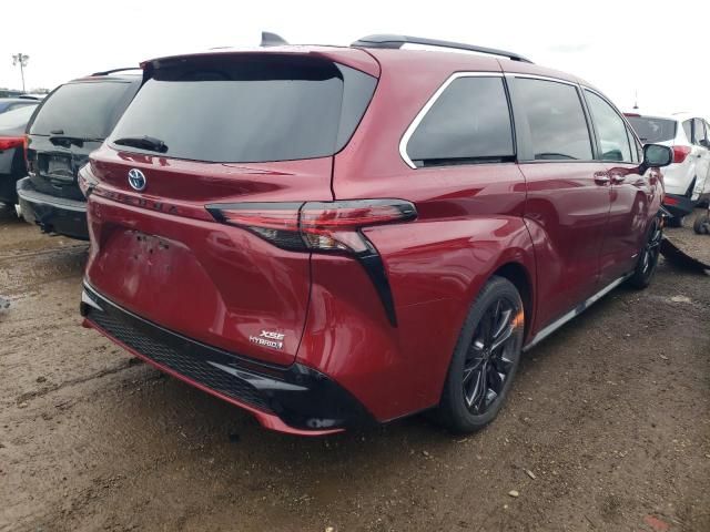 2021 Toyota Sienna XSE