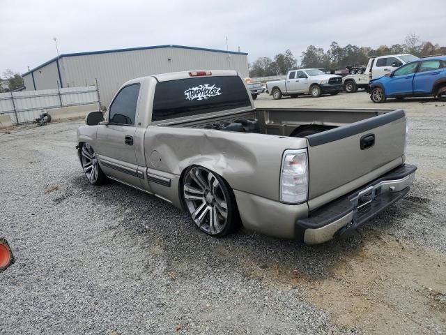 2002 Chevrolet Silverado C1500