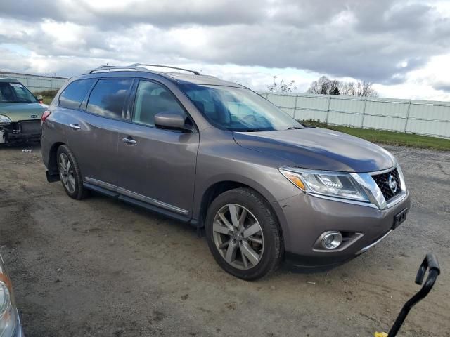 2014 Nissan Pathfinder S