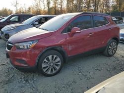 Buick salvage cars for sale: 2019 Buick Encore Preferred