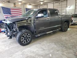 Toyota salvage cars for sale: 2016 Toyota Tundra Crewmax Limited