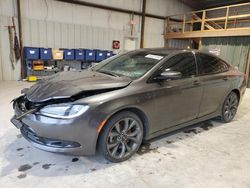 Chrysler salvage cars for sale: 2015 Chrysler 200 S