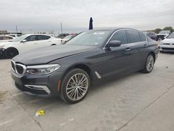 BMW 5 Series salvage cars for sale: 2017 BMW 540 I