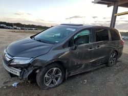 Honda Odyssey Touring salvage cars for sale: 2018 Honda Odyssey Touring