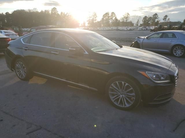 2017 Genesis G80 Base