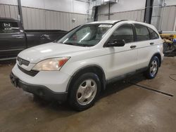 Honda salvage cars for sale: 2008 Honda CR-V LX