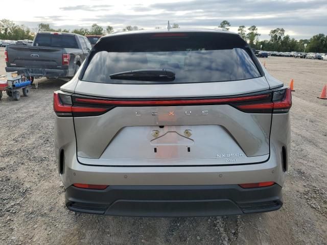 2025 Lexus NX 350H Base