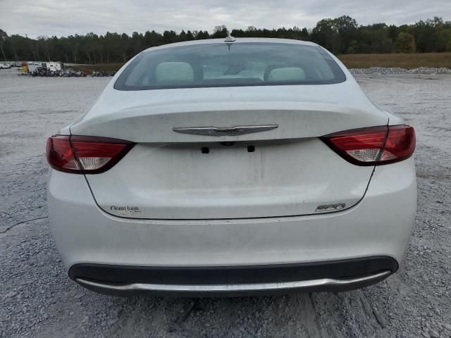 2015 Chrysler 200 Limited