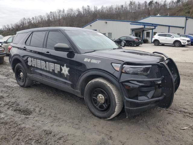 2020 Ford Explorer Police Interceptor