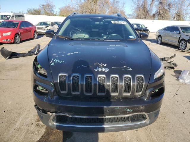 2016 Jeep Cherokee Limited