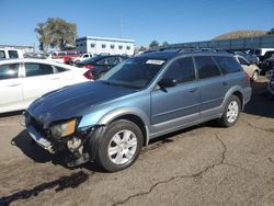 Subaru Legacy salvage cars for sale: 2005 Subaru Legacy Outback 2.5I