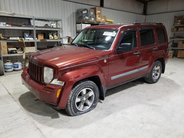 2008 Jeep Liberty Sport