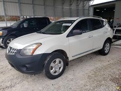 Nissan Vehiculos salvage en venta: 2015 Nissan Rogue Select S