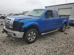 Ford f-150 salvage cars for sale: 2010 Ford F150 Super Cab