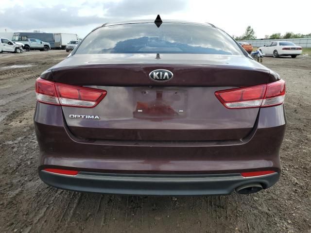 2018 KIA Optima LX