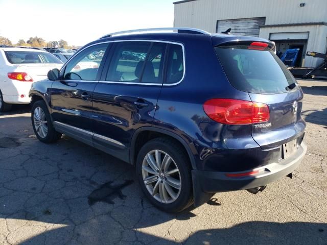 2014 Volkswagen Tiguan S