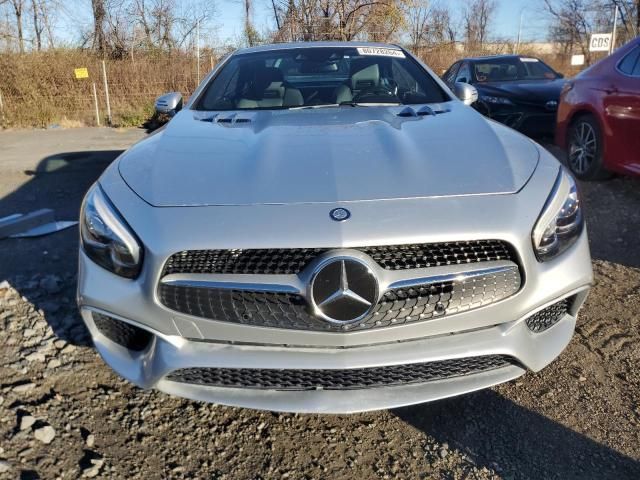 2017 Mercedes-Benz SL 550