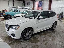 BMW x3 salvage cars for sale: 2017 BMW X3 XDRIVE35I