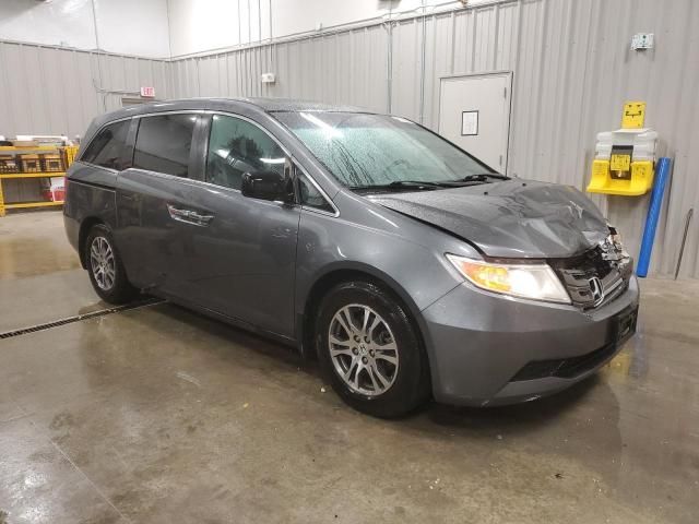 2012 Honda Odyssey EXL