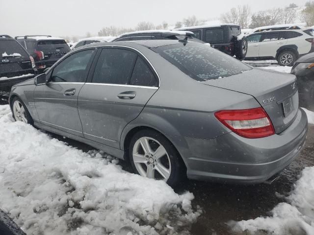 2011 Mercedes-Benz C 300 4matic