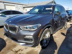 BMW x5 salvage cars for sale: 2020 BMW X5 XDRIVE40I