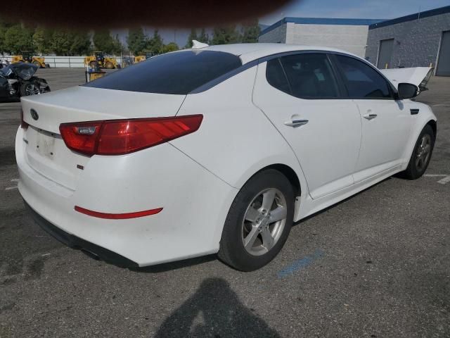 2015 KIA Optima LX