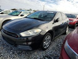 Dodge Dart salvage cars for sale: 2016 Dodge Dart SE