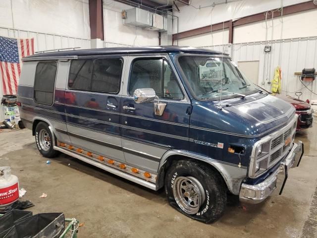 1984 GMC Rally Wagon / Van G2500