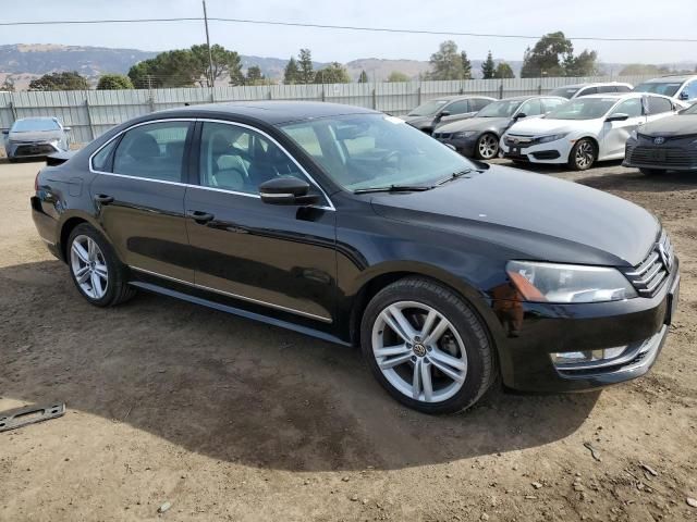 2014 Volkswagen Passat SEL