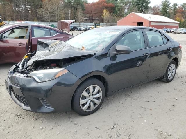 2015 Toyota Corolla L